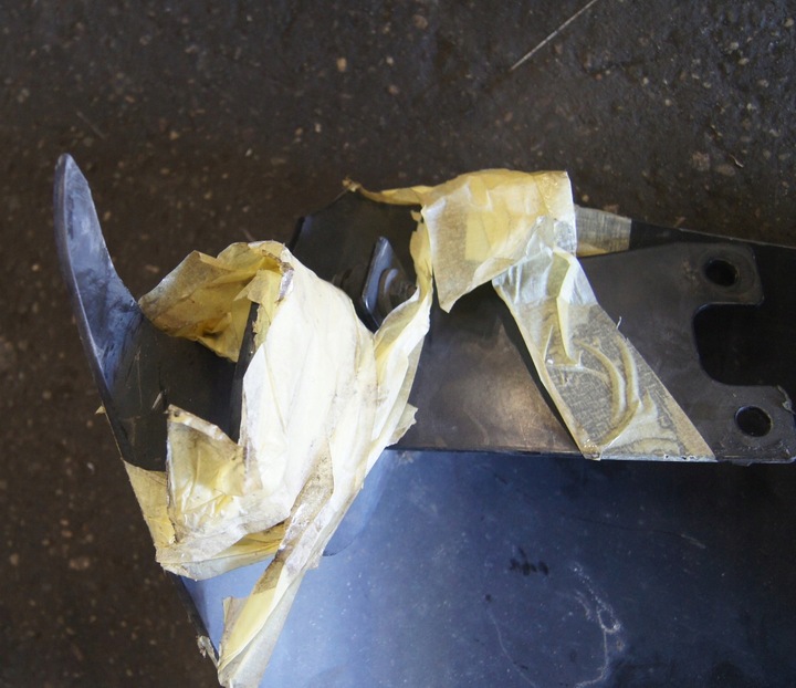 фото №4, Накладка захист сонцезахисна daf xf