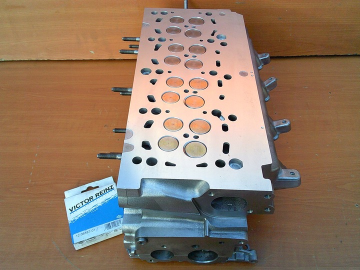 фото №12, Vw skoda audi 1.6 tdi cay головка po відновлення 03l103373a v240 -300zł