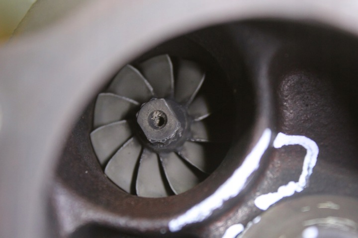 фото №12, Turbo турбіна турбонагнітач vw golf vii skoda audi 1.4 tsi 4937301004