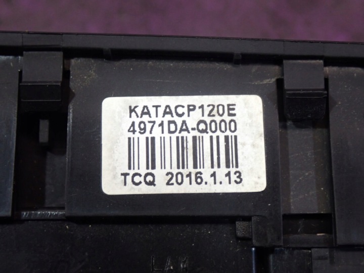 фото №7, Kia picanto ii 15- перемикач вимикач панель світла esp 4971da-q000