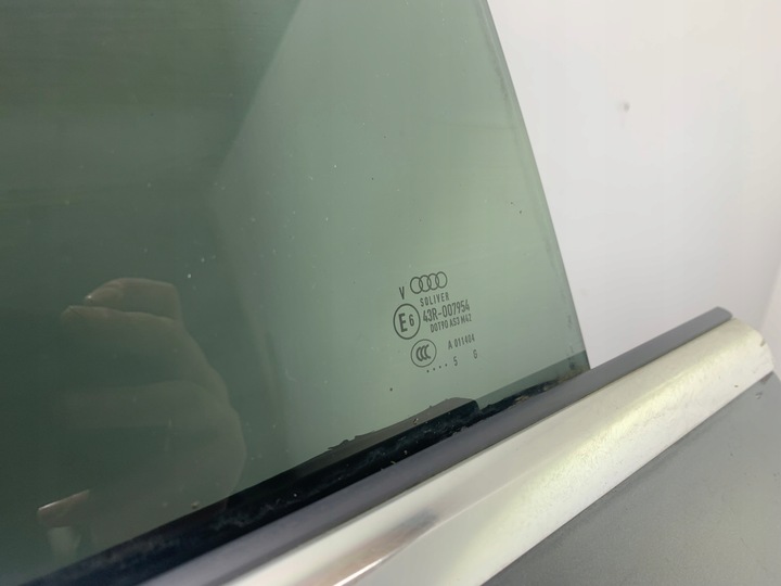 фото №11, Audi a5 8t рестайлинг sportback дверь правые зад lx7r