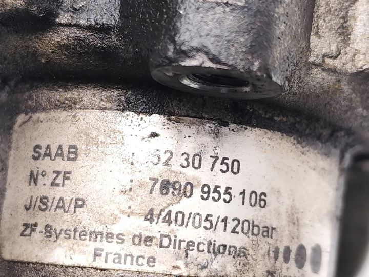 фото №7, Saab 9-5 насос усилителя системы рулевого 2.3 turbo бензин 5230750