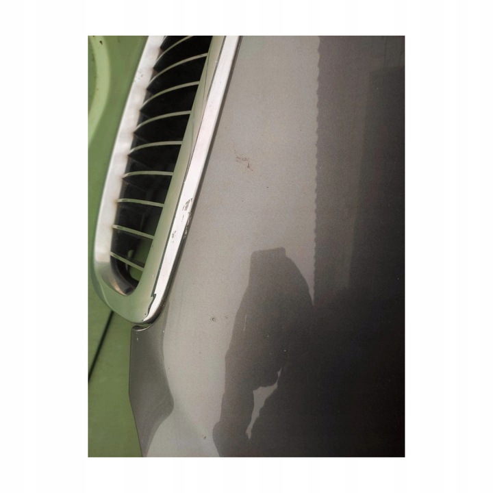 фото №10, Капот кришка двигуна bmw seria 7 e65 e66 org 472 sterling grau металік