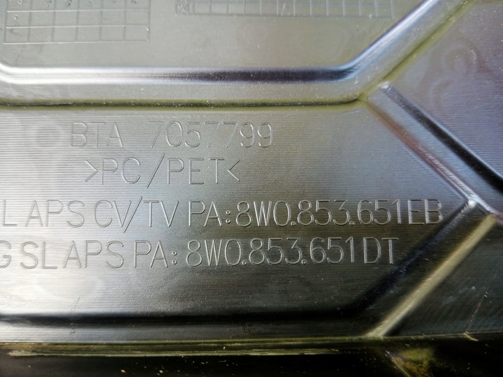 фото №9, Audi a4 b9 рестайлинг s-line решётка радиатора решётка 8w0853651eb