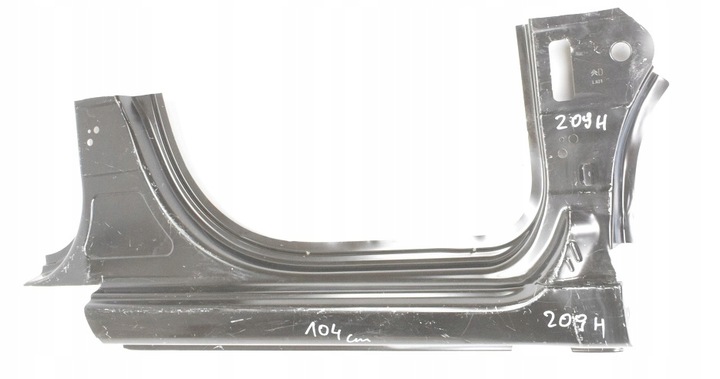 фото №1, Citroen c3 picasso 2008-2017 порог стойка правый правая 7010z8 o