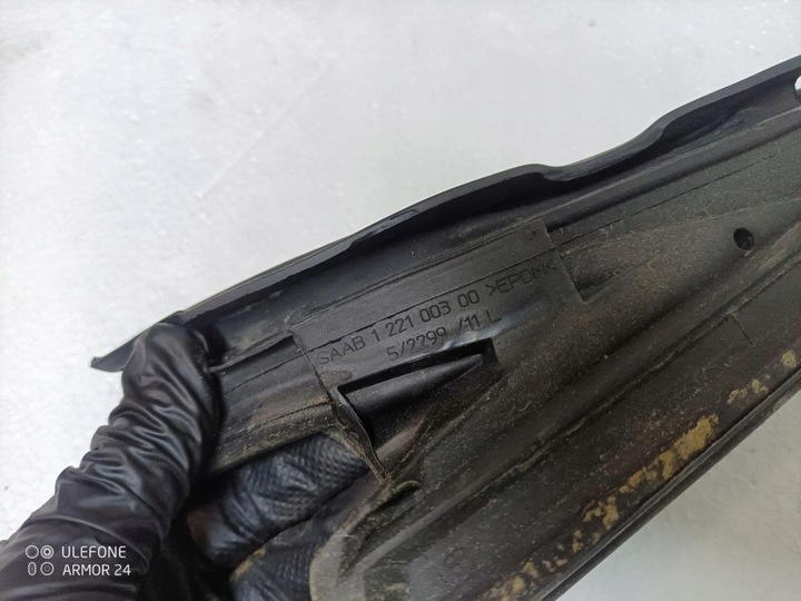 фото №5, Прокладка при стійках скла лобовий cabrio saab 9-3 ii 93 122100300