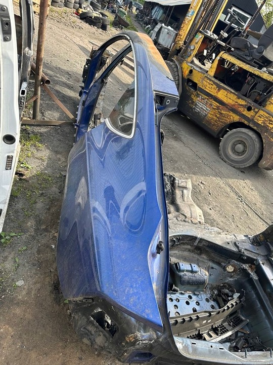 фото №1, Крило зад лівий чверть зад ліва audi s7 15 рік