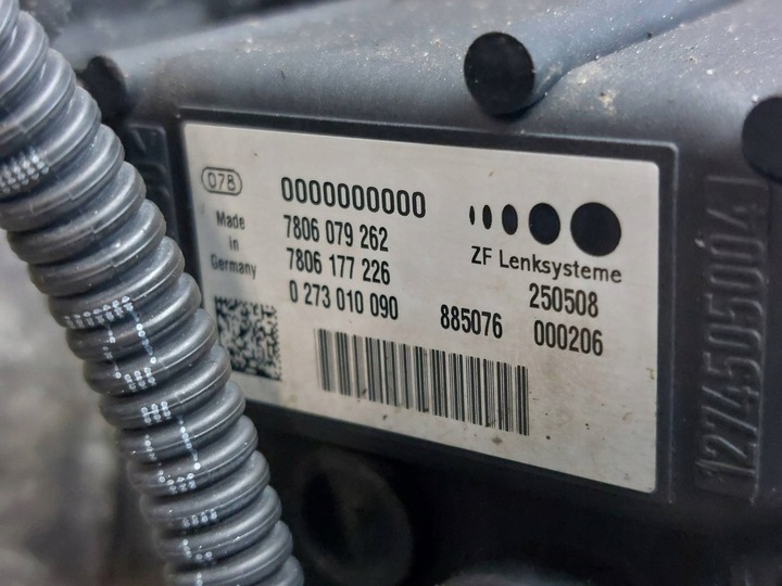 фото №8, Рейка рульового управління трансмісія кермова bmw e91 318i 6785267 7802277243