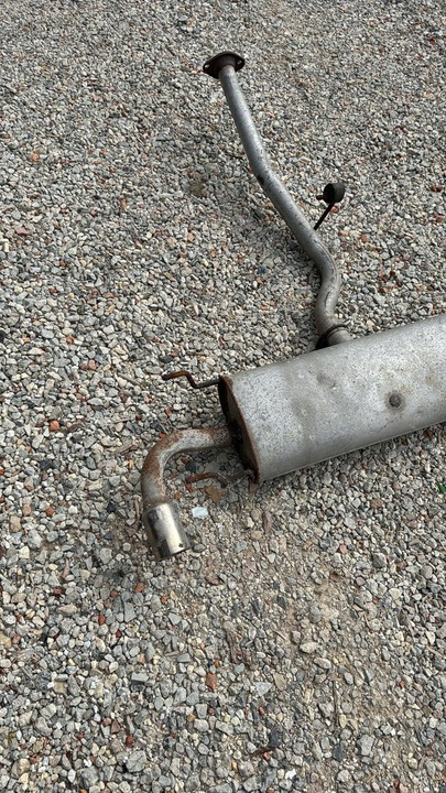 фото №6, Выхлоп глушитель конечный mazda rx8 rx-8 ma348k 1.3 ванкель