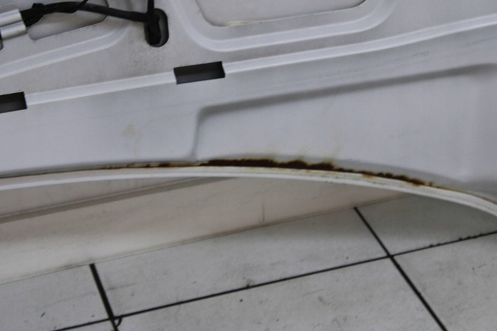 фото №12, Капот кришка двигуна ford focus mk3 2010r- 5f