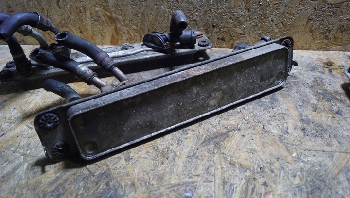 фото №8, Bmw x5 e70 радіатор масла 3.0d 7553389