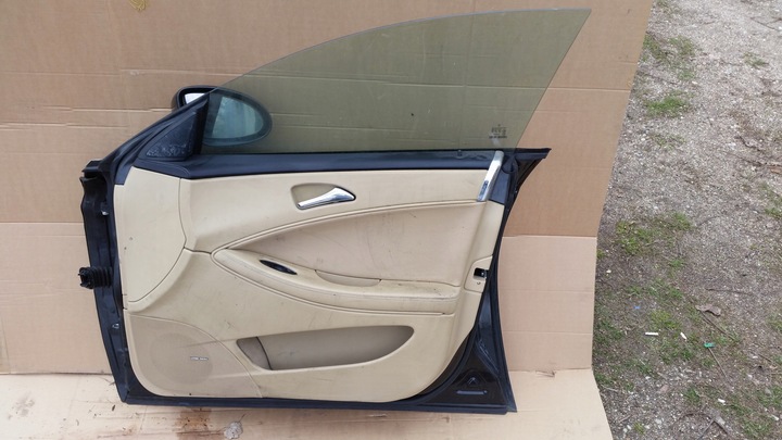 фото №13, Mercedes cls w219 двері p/l перед
