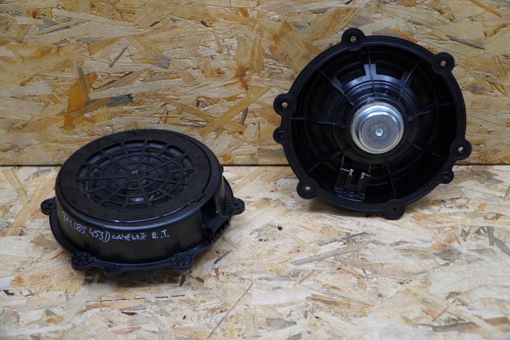 фото №11, Динамик динамики озвучивание труба soubwofer усилитель cayenne iii 9y 17-