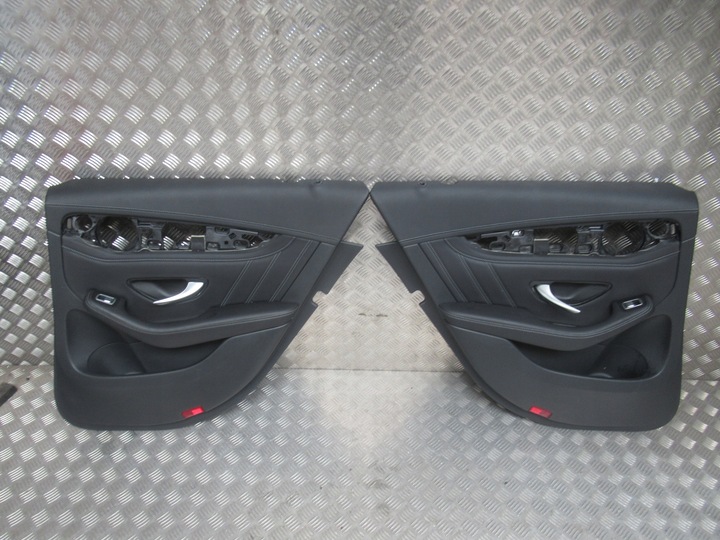 фото №13, Mercedes glc amg w253 x253 сидіння диван оббивка комплект m255