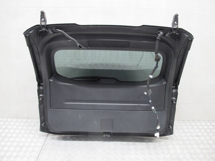 фото №12, Nissan x-trail t33 кришка задня комплектна скло лампи камера fvt 2022-