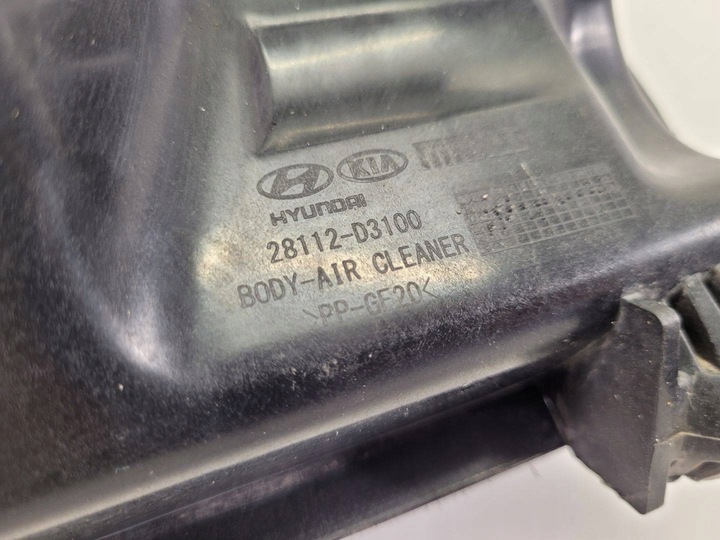 фото №6, Корпус фільтра повітря kia sportage 4 2018 28112-d3100