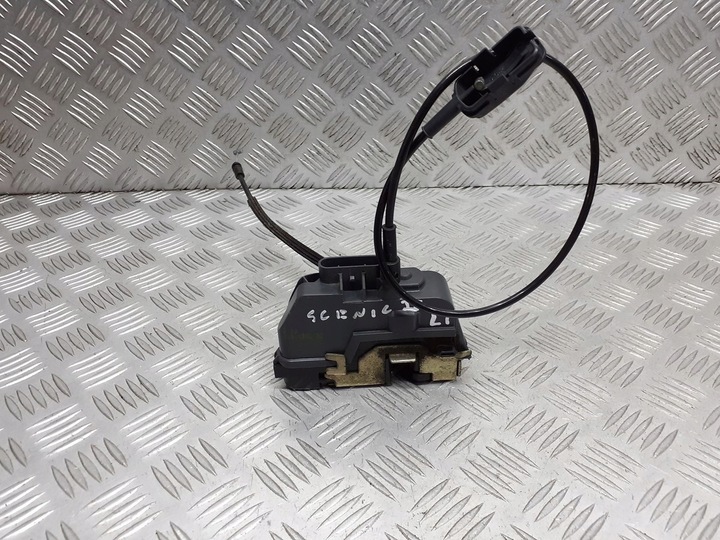 фото №3, Замок дверь левый зад задний renault scenic ii