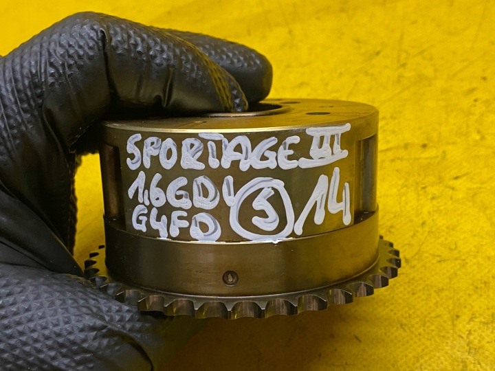 фото №7, Вариатор впускной диск faz грм kia sportage 1.6 gdi g4fd 24350-2b600