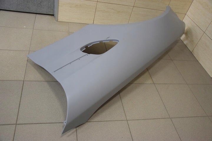 фото №16, Mercedes amg gt-r 16-21r. карбон переднє крило перед gt 190 c190