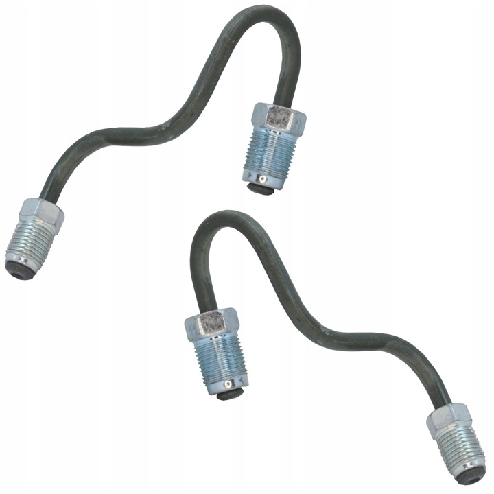 фото №1, 2x шланг гальмівний супорт зад лівий + правий vw touran