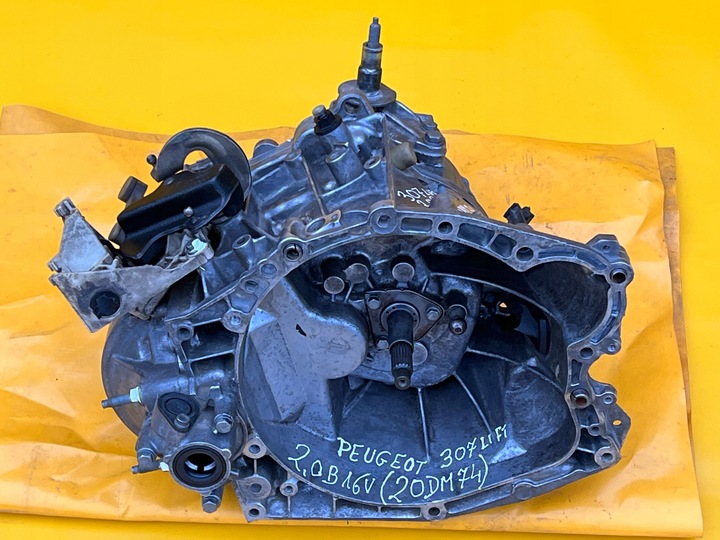 фото №14, Коробка передач коробки передач комплектная peugeot 307 рестайлинг 2001-2010r 2,0 b 16v 20dm74 .