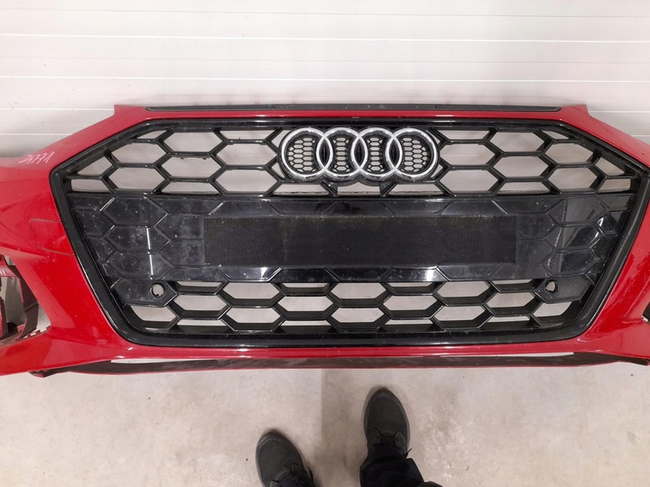 фото №5, Бампер переднє audi a4 s4 s-line 2019 рестайлінг 8w0