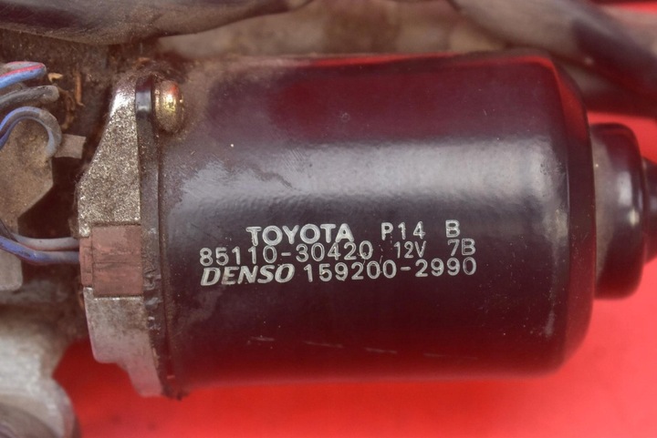 фото №6, Механизм моторчик дворник перед eu 85110-30420 lexus gs 300 00-04