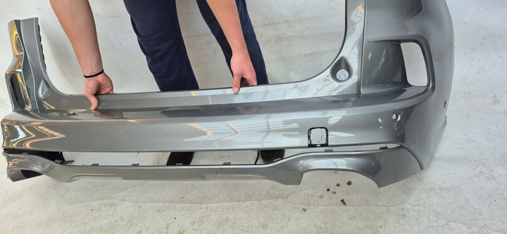 фото №8, Ford kuga iii mk3 st-line 19- бампер зад задній 6xpdc lv4b-17a894-sb