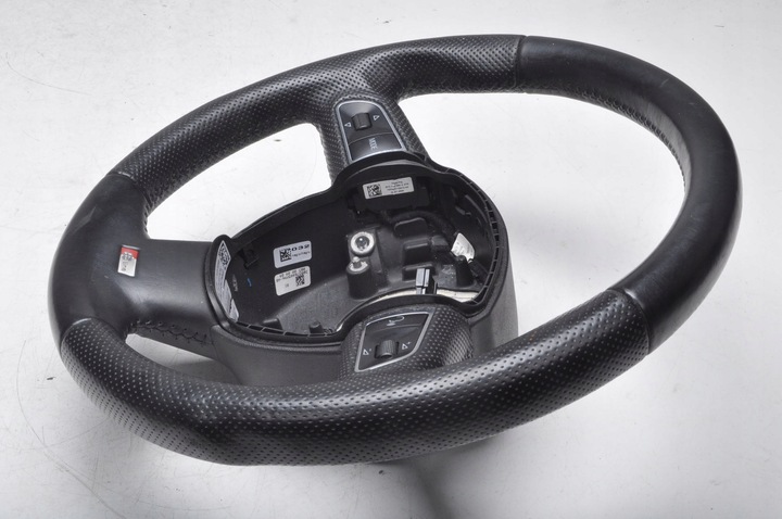 фото №5, Audi q5 кермо шкіряний багатофункціональна s-line