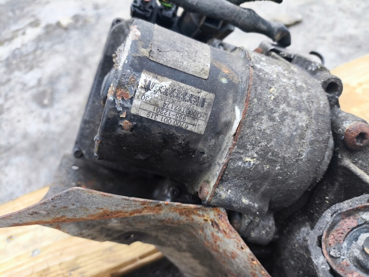 фото №8, Mercedes w169 кермова рейка w169 1694602100 ?