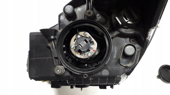 фото №9, Kia ceed 2 ii 12- лампа права перед лінза