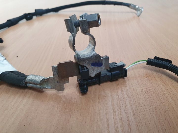 фото №6, Клемма минус 1.2 thp citroen c3 c4 cactus 9814740480