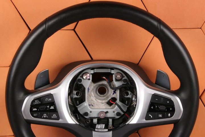 фото №7, Bmw x3 g01 x3 g08 x4 g02 оригінальна кермо sport м-пакет пелюстки