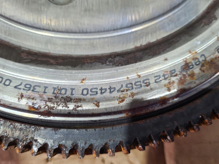 фото №12, Сцепление двухмассовый маховик колесо двухмассовый astra k j meriva b mokka insignia 1.6 cdti