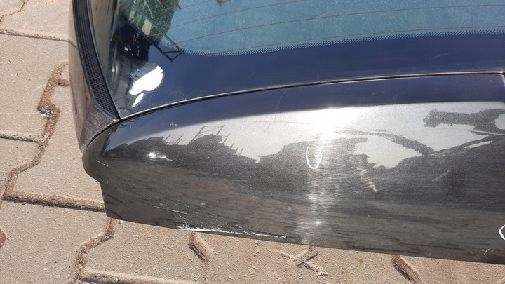 фото №10, Задняя крышка renaault scenic ii 03-05r