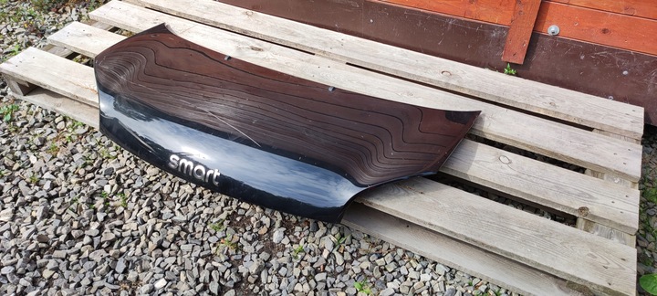 фото №4, Капот smart 453 рестайлинг