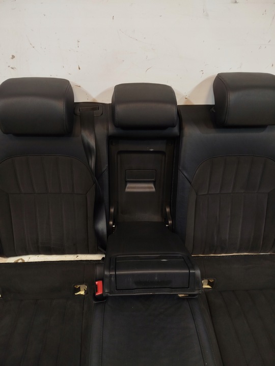 фото №6, Kanpa зад skoda superb iii 3v шкіра - алькантара sedan комплектна !