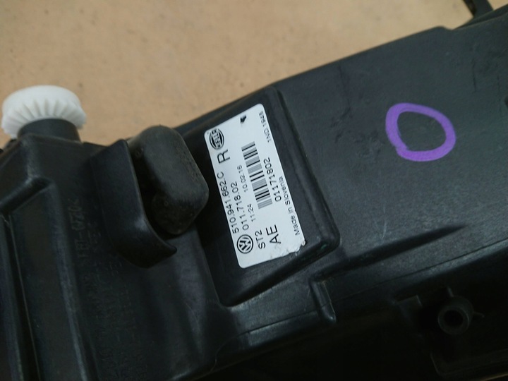 фото №8, Volkswagen golf vii 7 sportsvan 510 галоген правые