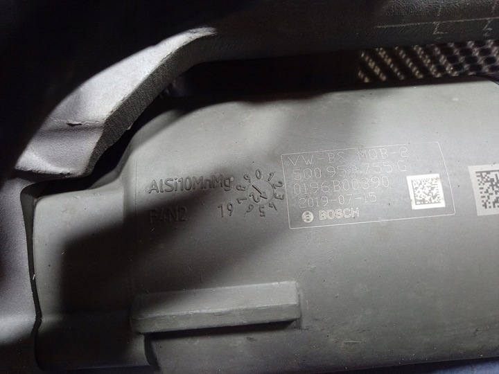 фото №8, Skoda octavia iii трансмісія рейка рульового управління eu 5q1423050am