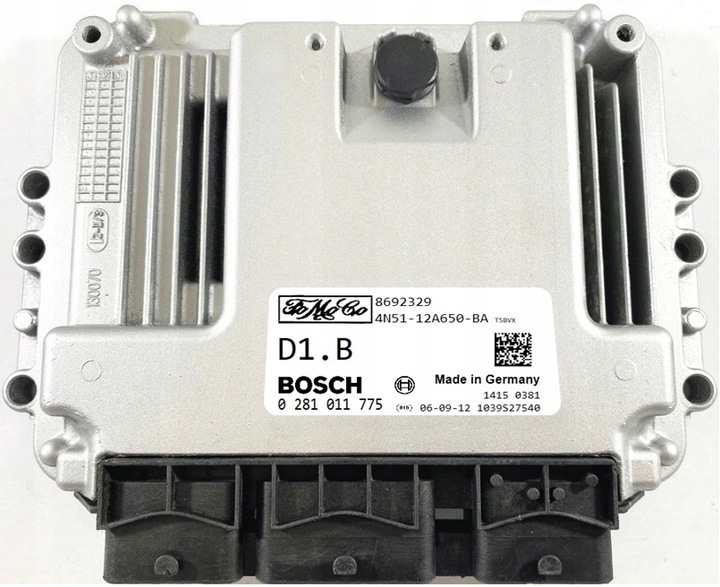 фото №1, Компьютер volvo v50 0281011775 4n5112a650ba + chiptuning