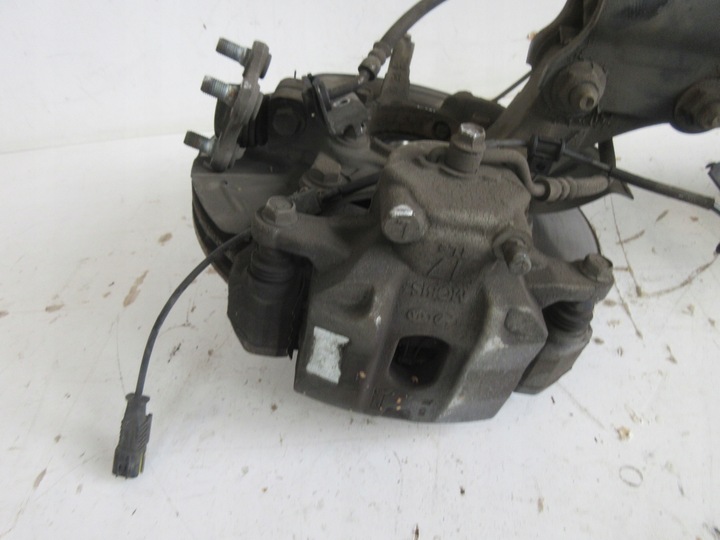 фото №7, Kia sportage iv 2.0 crdi поворотный кулак амортизатор mcpherson  левый