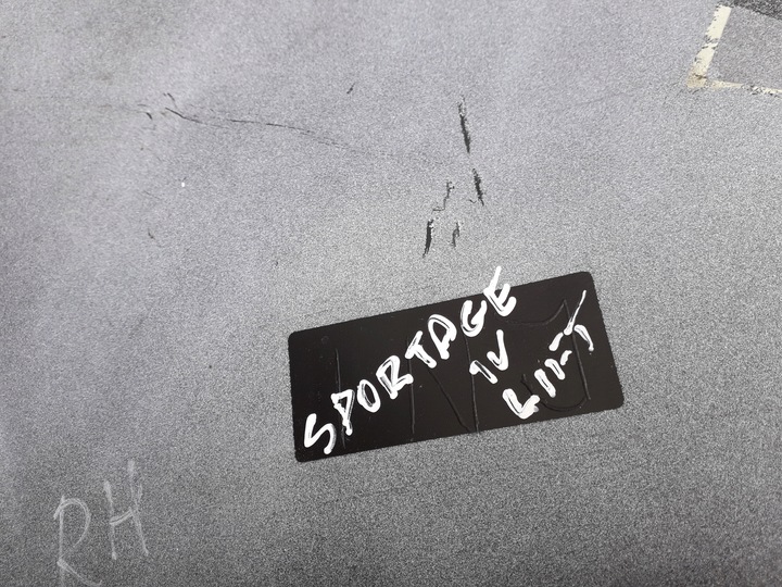 фото №12, Kia sportage 4 iv рестайлинг 18- бампер задний зад 86612-f1500