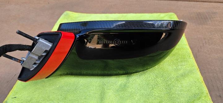 фото №10, Audi a7 s7 rs7 c7 4g рестайлінг performance дзеркало дзеркало праві ліві карбон