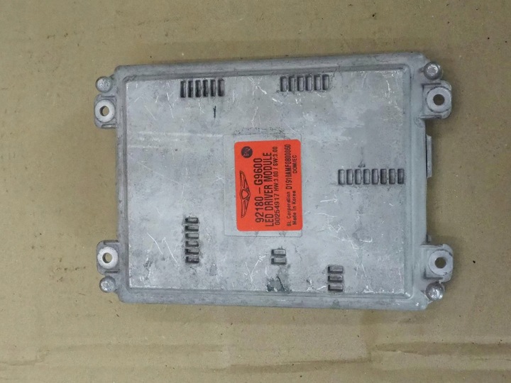 фото №1, Hyundai genesis g70 рестайлінг 21- перетворювач led лампи 92180-g9600