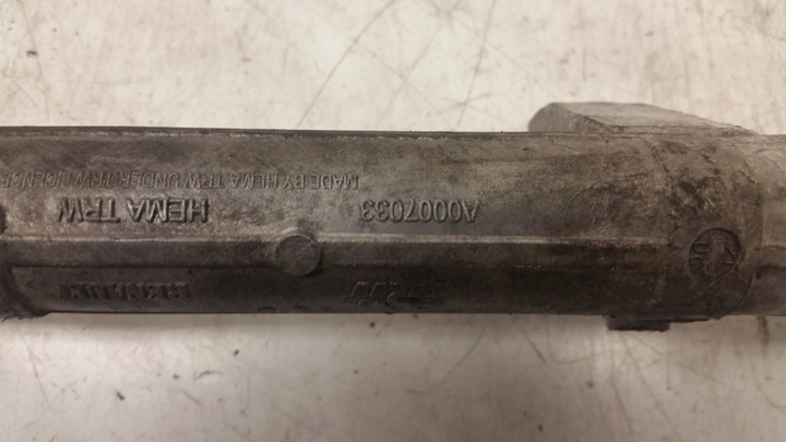 фото №7, Трансмісія рейка рульового управління renault clio iii a0007033