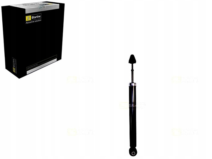 фото №1, Амортизатори 2szt зад l p hyundai getz 02 star