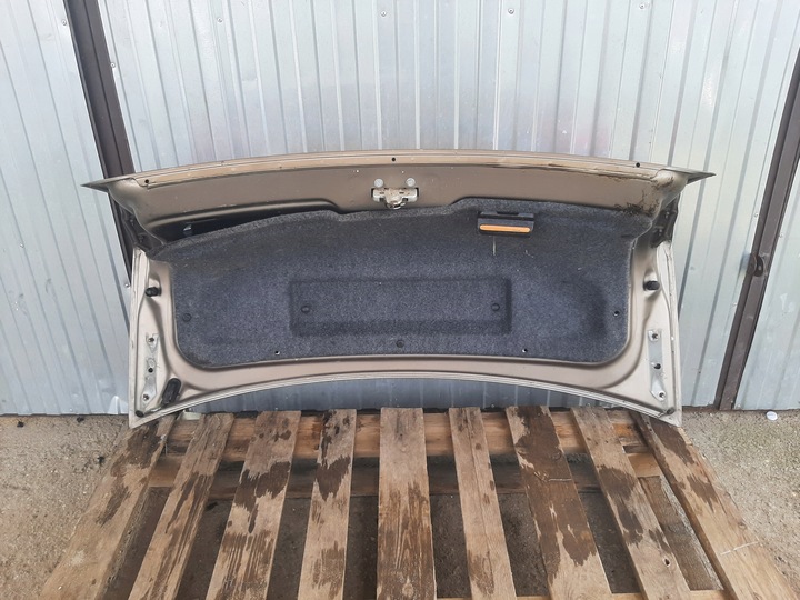 фото №14, Кришка багажника saab 9-5 95 i оригінал лак 286 hazelnut sedan