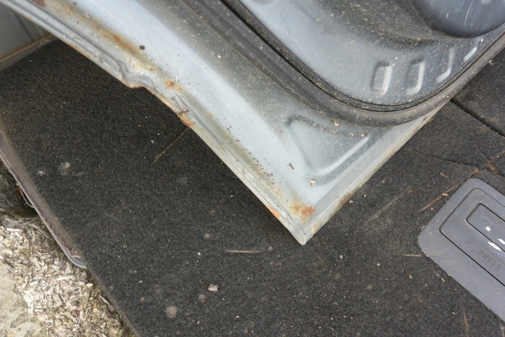 фото №16, Дверь левая зад audi q7 4l ly7e