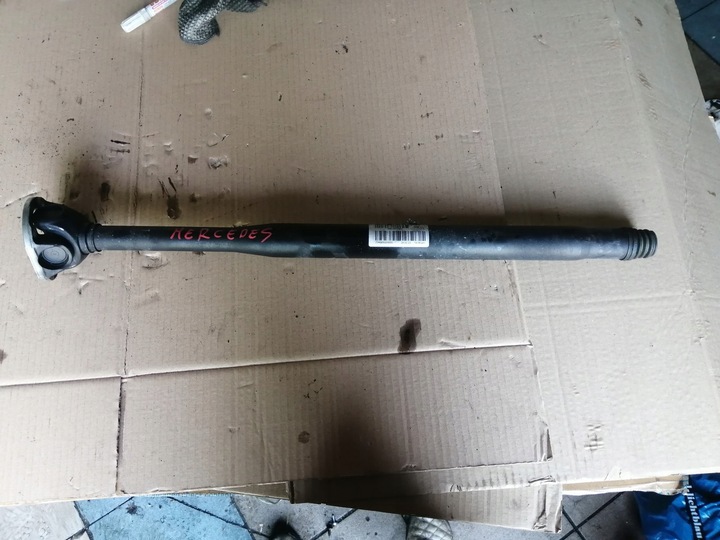 фото №1, Mercedes w213 w238 4 matic wał привідний 2534103301