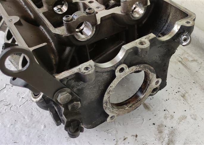 фото №5, Головка левая bmw e65 e66 745d m67 4.5 d 7792675